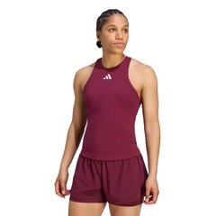 Camiseta Regata adidas Climacool Tennis Feminina - Foto 1