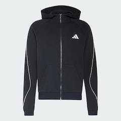 Blusão de Moletom com Capuz adidas Logo Pequeno e Zíper Completo Stadium Masculino - Foto 2