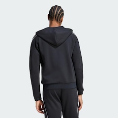 Blusão de Moletom com Capuz adidas Logo Pequeno e Zíper Completo Stadium Masculino - Foto 3