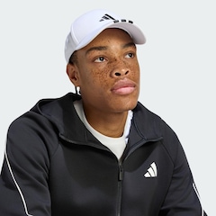 Blusão de Moletom com Capuz adidas Logo Pequeno e Zíper Completo Stadium Masculino - Foto 5