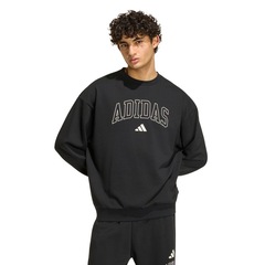 Blusão de Moletom Adidas M COLL FT CRW Masculino - Foto 1