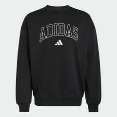 Blusão de Moletom Adidas M COLL FT CRW Masculino - Foto 2