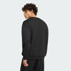 Blusão de Moletom Adidas M COLL FT CRW Masculino - Foto 3