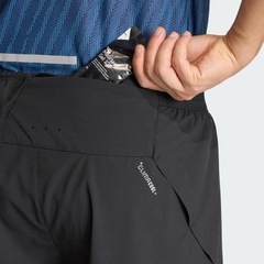 Shorts Dois Bolsos Climacool+ ADI365 adidas Masculino - Foto 6