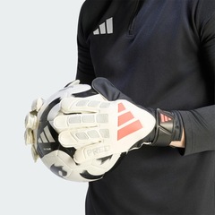 Luvas de Goleiro Predator Training adidas Unissex - Foto 7