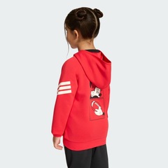 Blusão de Moletom adidas Disney Mickey Mouse Infantil - Foto 4