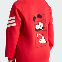 Blusão de Moletom adidas Disney Mickey Mouse Infantil - Foto 7