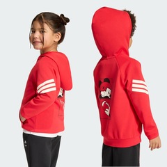 Blusão de Moletom adidas Disney Mickey Mouse Infantil - Foto 8