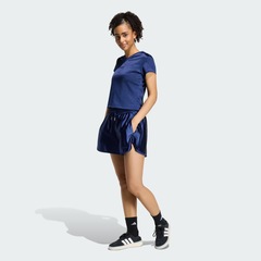 Short adidas Seasonal Essentials Feminino - Foto 4