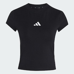 Camiseta adidas Essentials Três Listras Slim Feminino - Foto 2
