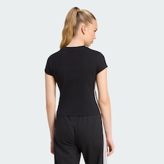 Camiseta adidas Essentials Três Listras Slim Feminino - Foto 3