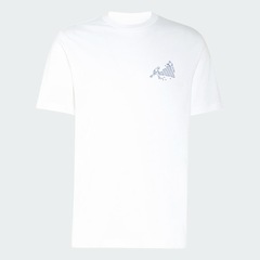 Camiseta adidas Novelty Pong Masculina - Foto 2