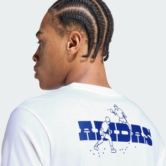Camiseta adidas Novelty Pong Masculina - Foto 6