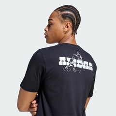 Camiseta adidas Novelty Pong Masculina - Foto 6