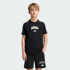 Camiseta adidas Collegiate Infantil - Foto 3