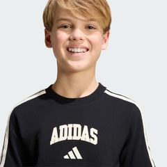 Camiseta adidas Collegiate Infantil - Foto 6