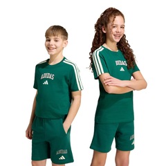 Camiseta adidas Collegiate Infantil - Foto 1