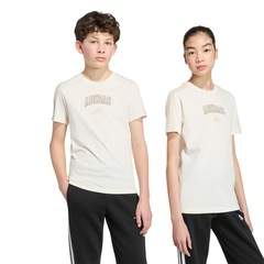 Camiseta adidas Collegiate Infantil - Foto 1