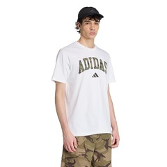 Camiseta adidas Script Masculina - Foto 1