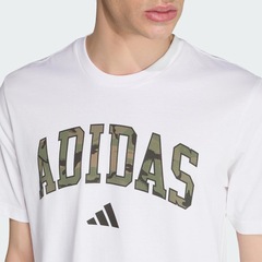 Camiseta adidas Script Masculina - Foto 5