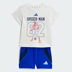 Conjunto Adidas Marvel Spider-Man Infantil - Foto 2