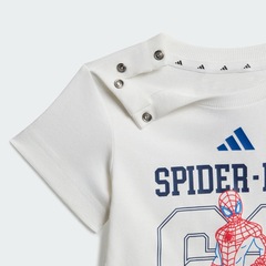 Conjunto Adidas Marvel Spider-Man Infantil - Foto 8
