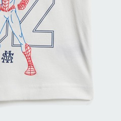 Conjunto Adidas Marvel Spider-Man Infantil - Foto 9