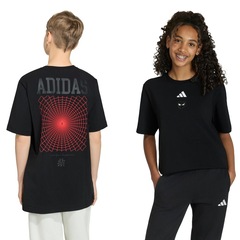Camiseta adidas Marvel Homem-Aranha Infantil - Foto 1