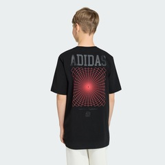 Camiseta adidas Marvel Homem-Aranha Infantil - Foto 4