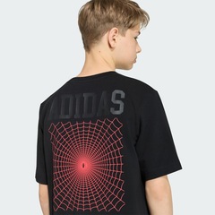 Camiseta adidas Marvel Homem-Aranha Infantil - Foto 6