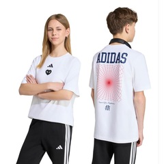 Camiseta adidas Marvel Homem-Aranha Infantil - Foto 1
