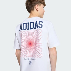 Camiseta adidas Marvel Homem-Aranha Infantil - Foto 7
