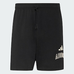 Short adidas Universitário em Moletinho Seasonal Essentials Masculino - Foto 2