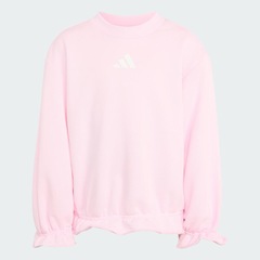 Conjunto de Moletom adidas Seasonals Ruffles para Garotas Infantil - Foto 7
