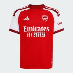 Camisa Arsenal I 26/27 adidas Infantil - Foto 2