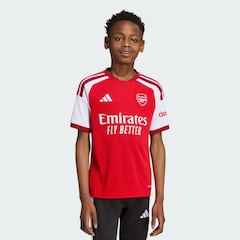 Camisa Arsenal I 26/27 adidas Infantil - Foto 3