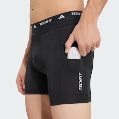 Bermuda de Compressão  adidas Techfit  Masculina - Foto 5