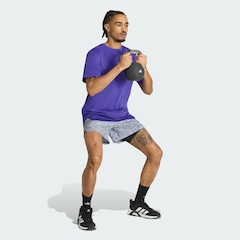 Short adidas D4T PrimeLift AOP  Masculino - Foto 4