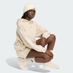 Blusão de Moletom com Capuz adidas Kit 3-Stripes Feminino - Foto 4