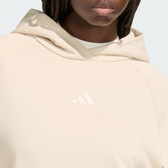 Blusão de Moletom com Capuz adidas Kit 3-Stripes Feminino - Foto 6