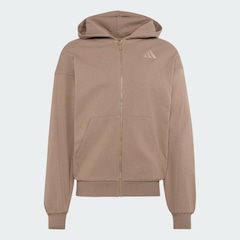 Blusão de Moletom com Capuz Uniforme adidas Logo Pequeno adidas Masculino - Foto 2