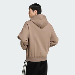 Blusão de Moletom com Capuz Uniforme adidas Logo Pequeno adidas Masculino - Foto 3