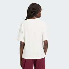 Camiseta adidas Small Logo Feminina - Foto 3