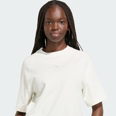 Camiseta adidas Small Logo Feminina - Foto 5