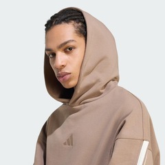 Blusão de Moletom Adidas M AK 3S OH HD Masculino - Foto 5