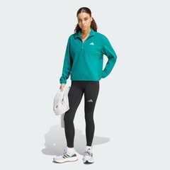 Jaqueta Térmica adidas Meio fecho de zíper ADI365 Running Essentials Feminina - Foto 7