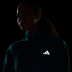 Jaqueta Térmica adidas Meio fecho de zíper ADI365 Running Essentials Feminina - Foto 8