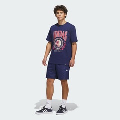 Camiseta adidas Varsity Crest Masculina - Foto 4