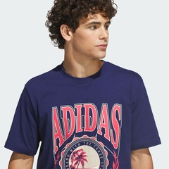 Camiseta adidas Varsity Crest Masculina - Foto 5