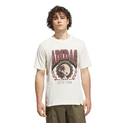 Camiseta adidas Varsity Crest Masculina - Foto 1